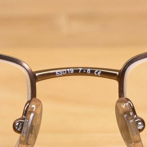 Yves Saint Laurent YSL 2232 NHP 53/19 140 Unisex Eyeglasses Frame, Made in Italy - Picture 9 of 11